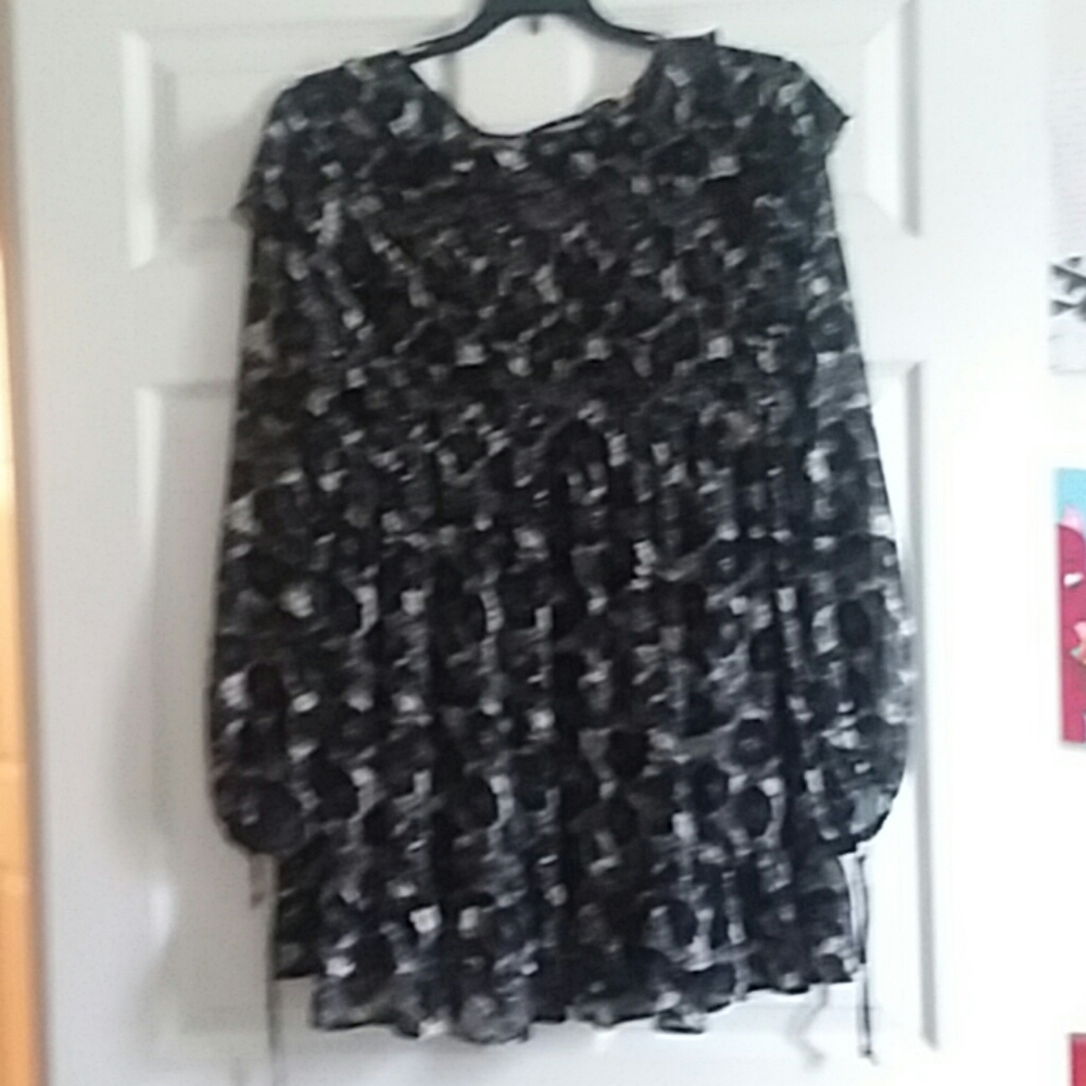 Long shirt dress